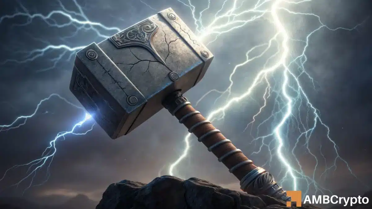 THORChain jumps 16%, challenges $2.93 – Only THIS level stands in RUNE's way