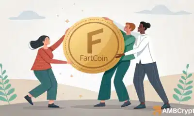 Assessing if FARTCOIN can break free from bearish pressure, rally 21%