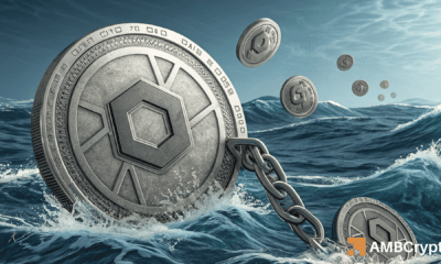 Chainlink's sell-off begins: Will retail hold the line this time?