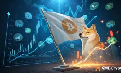 DOGE Tests Critical Resistance After Days of Consolidation