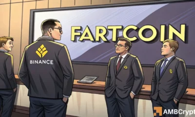 FARTCOIN wipes out $3.05 mln in value - Can THIS lead to a market reversal?