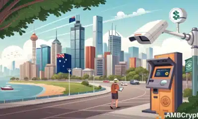 Australia crypto ATMs crack down