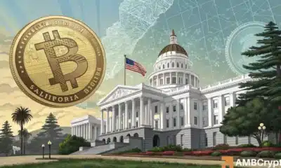 California moves to accept crypto for state payments - Bill passes unanimously!