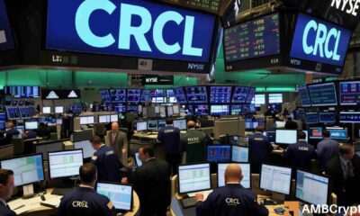 Circle’s 620% rally snaps as Wall Street warns of stablecoin showdown