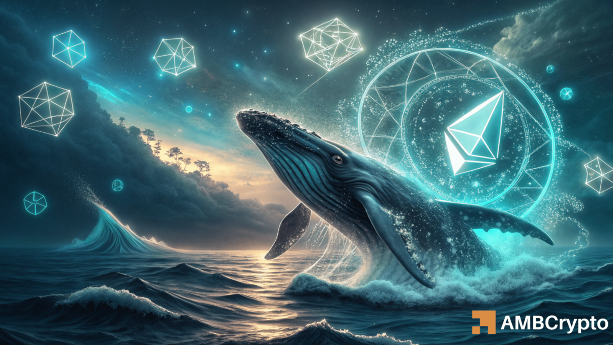 Ethereum: Whales now hold $365mln in ETH – Is a run to $3.4K loading?