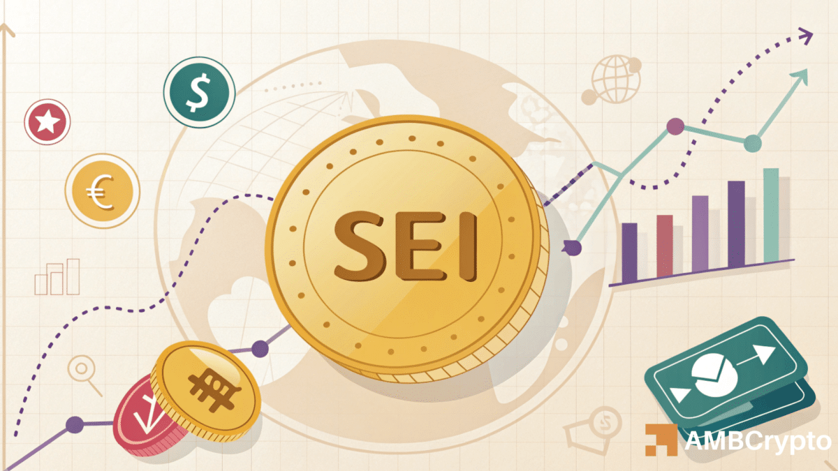 Sei hits 621K wallets and $930M TVL, but 2 areas suggest caution