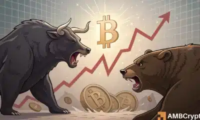 Bitcoin sentiment dips to bearish territory: Will BTC's $102K support hold?