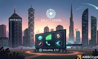 Invesco, Galaxy join Solana ETF rush — 9 issuers now competing for SEC approval!