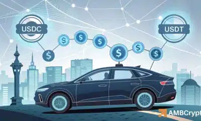 Will stablecoins move closer to real-world adoption with Uber? Exploring...