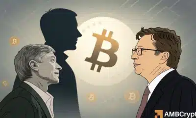 Satoshi Nakamoto surpasses Bill Gates in wealth with $116.7B net worth - Elon Musk next?
