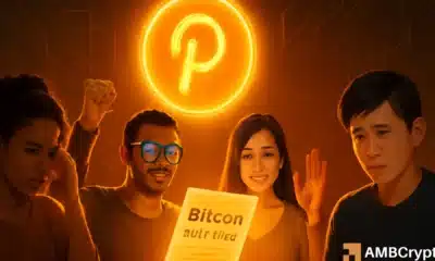 Polkadot's Threshold Bitcoin plan under fire: 'Long-term thinking' or 'garbage'?