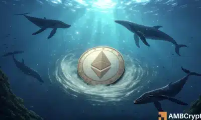 Ethereum whale moves $159M in 1 mysterious transfer - Dump incoming?