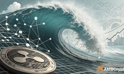 Ripple’s 900 mln XRP shuffle sparks chatter - Is a liquidation event looming?